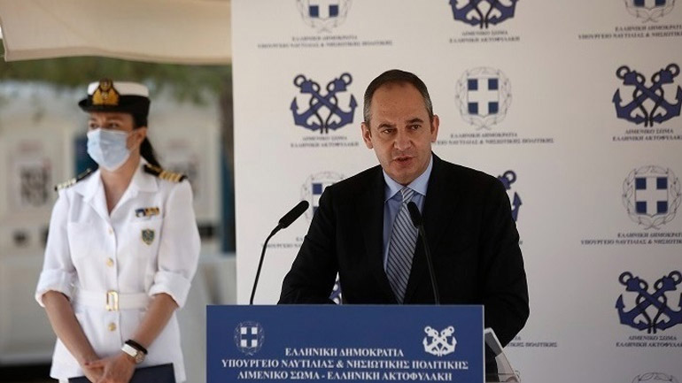 Πλακιωτάκης: Η Ελλάδα σώζει ζωές που άλλοι θέτουν σε κίνδυνο στο Αιγαίο