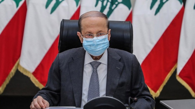 Λίβανος: Η χώρα θέλει 6 με 7 χρόνια για να βγει από την κρίση, δήλωσε ο πρόεδρος Αούν