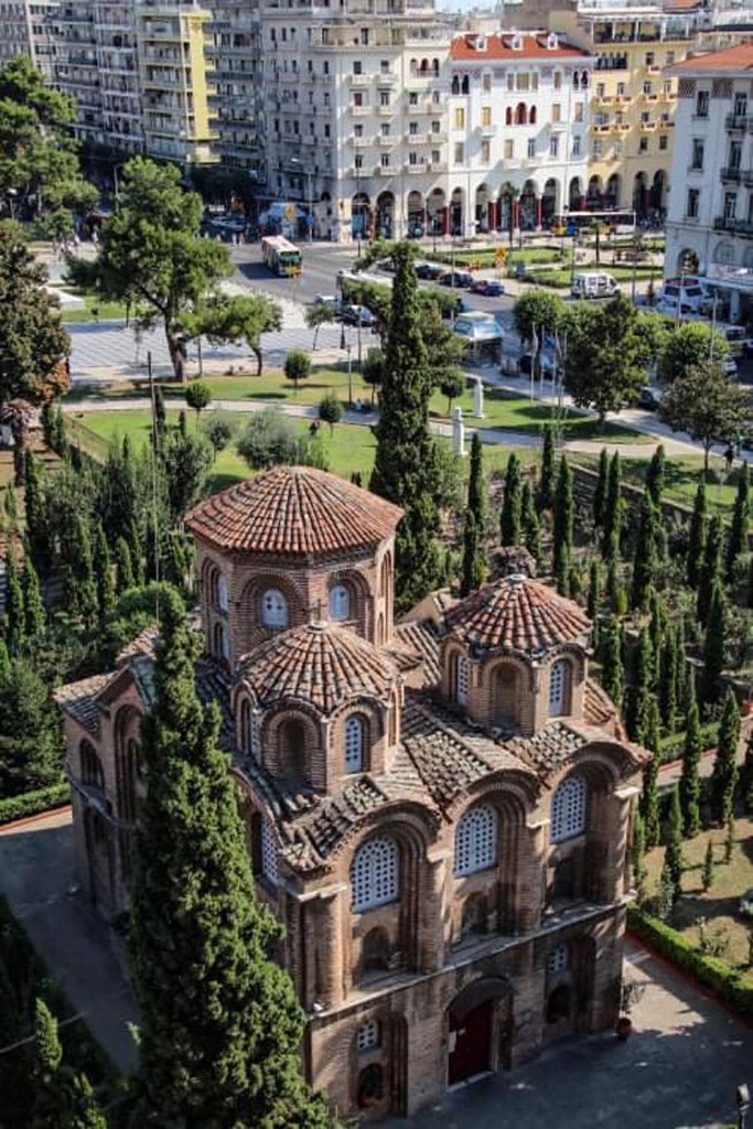 Στέφανος Πασβάντης - Η εκκλησία της Παναγίας Χαλκέων