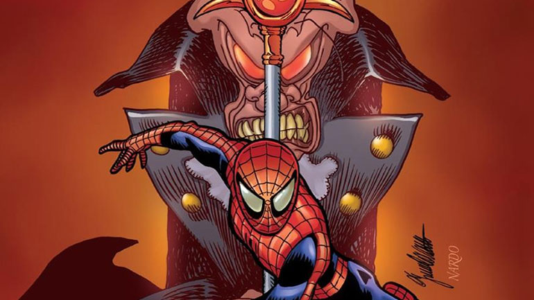 Ο Spiderman για πρώτη φορά στη Βενετία