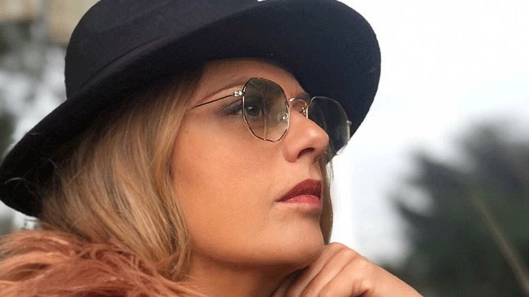 Η Ελένη Τσαλιγοπούλου στην Κύπρο