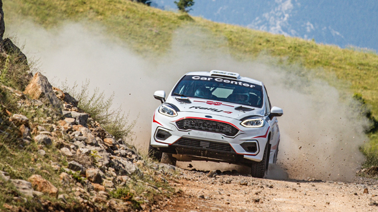 Για 2η φορά το Ford Fiesta κατέκτησε τον τίτλο του Πανελλήνιου Πρωταθλήματος Ράλι Χώματος F2