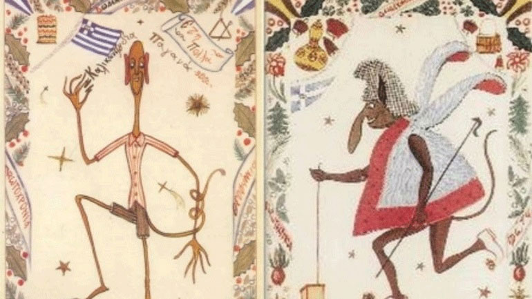 Το Δωδεκαήμερο των Χριστουγέννων, οι δεισιδαιμονίες και οι καλικάντζαροι