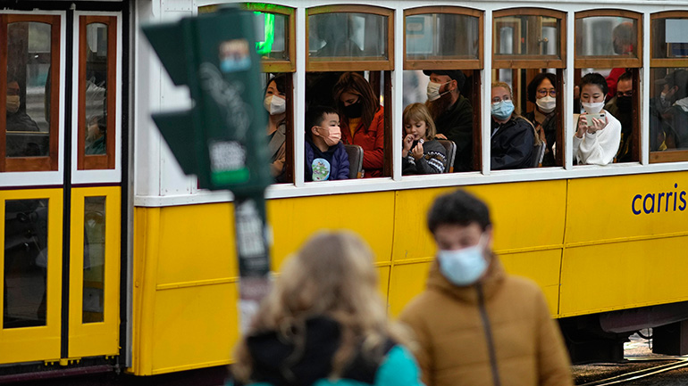 Κυρίαρχη πλέον η παραλλαγή Όμικρον στην Πορτογαλία Κυρίαρχη πλέον η παραλλαγή Όμικρον στην Πορτογαλία