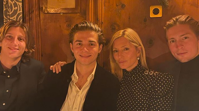 Marie Chantal – Παύλος Γλίξμπουργκ: Οικογενειακά την παραμονή των Χριστουγέννων