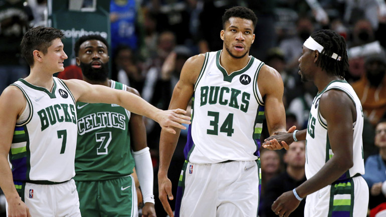 NBA: Νίκη για τους Μπακς στην επιστροφή του Γιάννη Αντετοκούνμπο