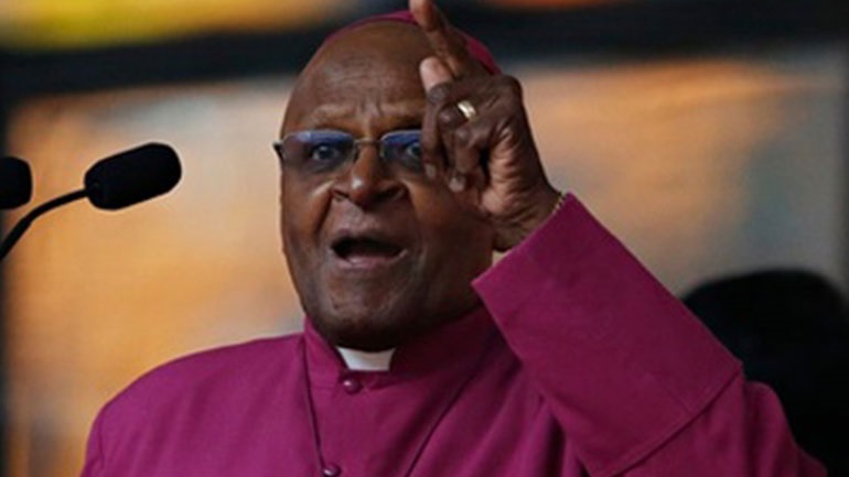 Πέθανε ο αρχιεπίσκοπος Ντέσμοντ Τούτου