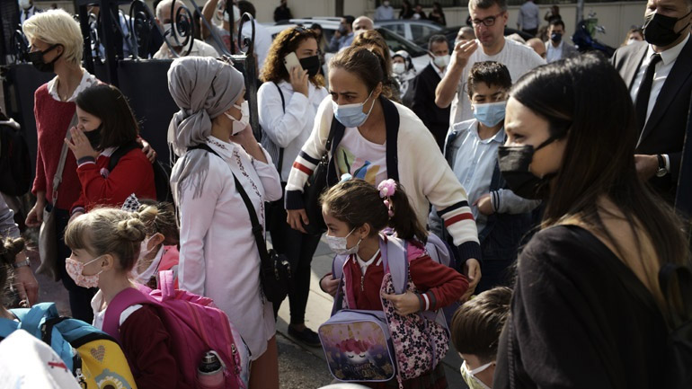Τουρκία: Στην παραλλαγή Όμικρον οφείλεται το 10% των μολύνσεων