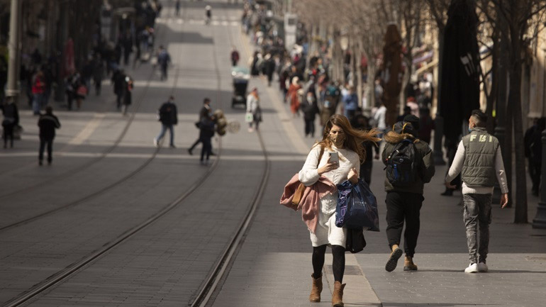 Ισραήλ: Εντοπίστηκαν 591 νέα περιστατικά της «Όμικρον»