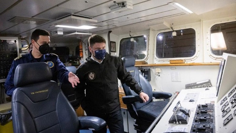 Χαρδαλιάς από το Καστελλόριζο: Εργαζόμαστε για την ειρήνη, θωρακίζουμε τη χώρα μας