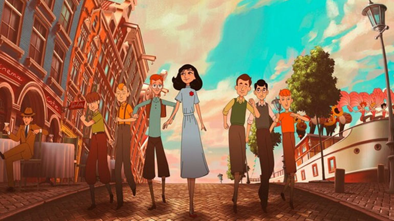 «Πού κρύβεται η Άννα Φρανκ;», ένα συγκλονιστικό animation του Άρι Φόλμαν «Πού κρύβεται η Άννα Φρανκ;», ένα συγκλονιστικό animation του Άρι Φόλμαν