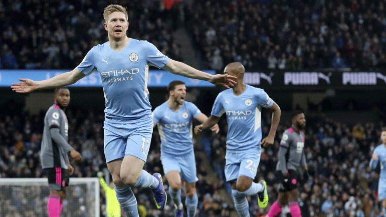 Επιβλητική νίκη για τη Μάντσεστερ Σίτι, 6-3 τη Λέστερ