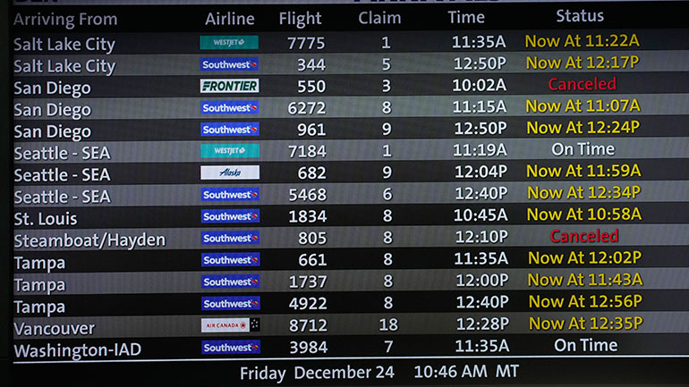 Η Όμικρον αποδιοργάνωσε τις αερομεταφορές – 6.300 ακυρώσεις πτήσεων το Σαββατοκύριακο