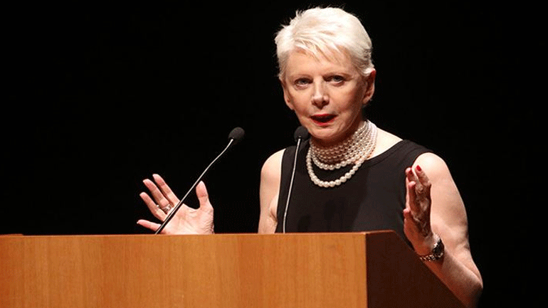 Έλενα Ακρίτα: Η vintage φωτογραφία από το Δημοτικό όπου είναι ντυμένη άγγελος