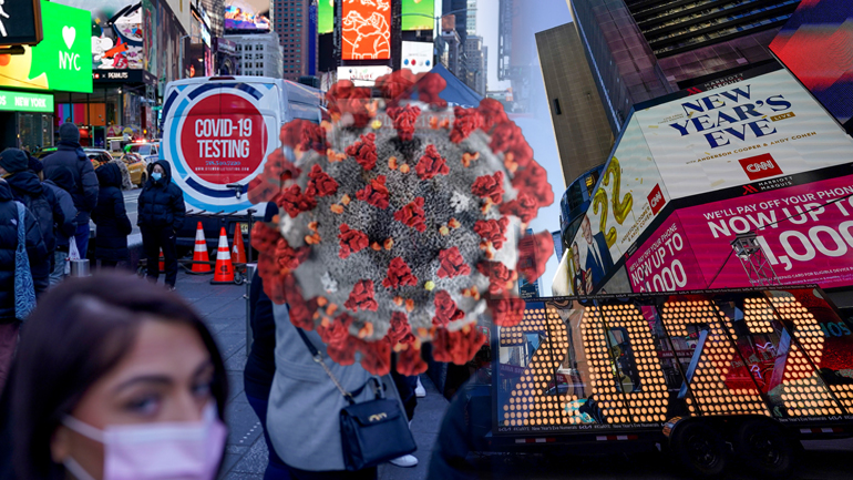 Ακυρώνονται εκδηλώσεις για την Πρωτοχρονιά σε όλο τον κόσμο