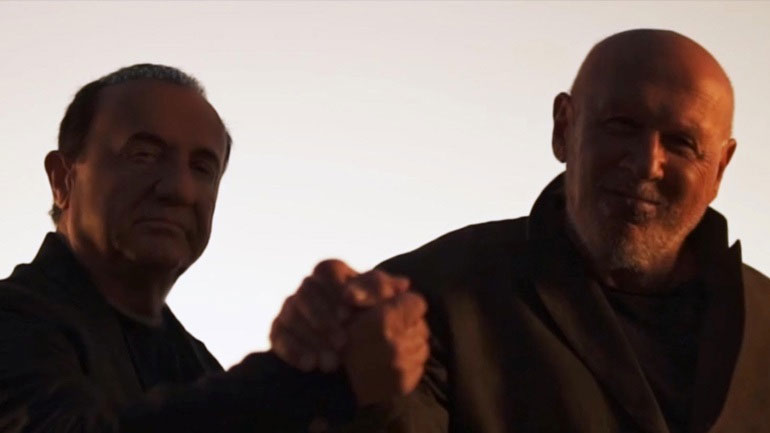 Λευτέρης Πανταζής-Λάκης Παπαδόπουλος: Λένε «ΟΚ» στο πιο ανατρεπτικό ντουέτο της χρονιάς