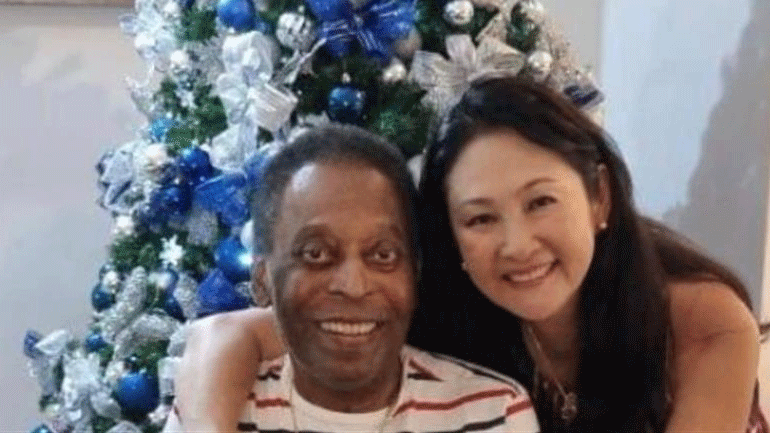 Χριστούγεννα στο σπίτι για τον Πελέ