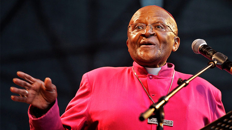 Η ομάδα των Πρεσβύτερων τιμά την προσήλωση του Ντέσμοντ Τούτου στην ειρήνη, την αγάπη και την ισότητα