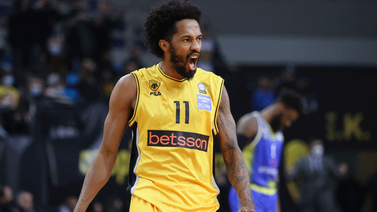 Νίκη-πρόκριση για την ΑΕΚ στο Final-4, 90-77 το Περιστέρι