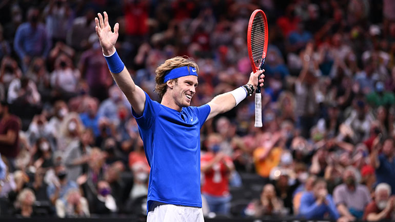 Θετικός στον κορωνοϊό ο Ρούμπλεφ