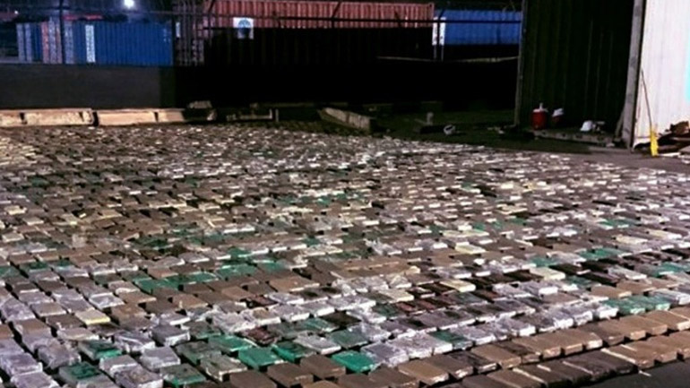 Παναμάς: Ποσότητα ναρκωτικών-ρεκόρ κατασχέθηκε το 2021