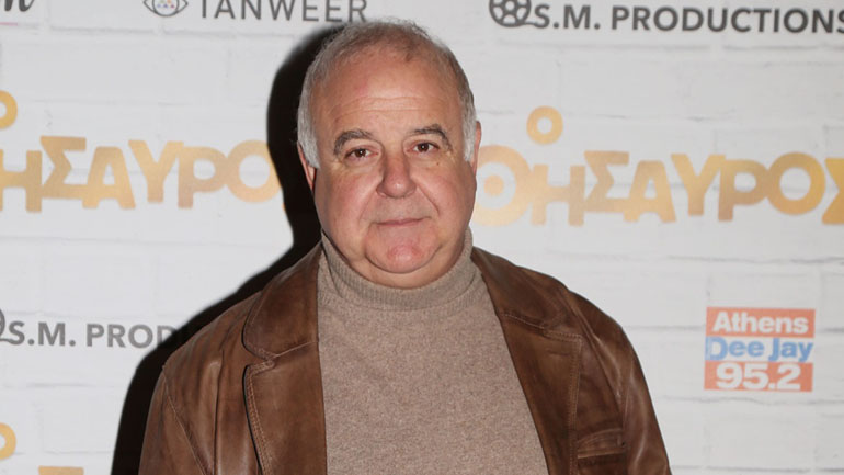 Παύλος Χαϊκάλης: Πρεμιέρα με μόλις δέκα θεατές στην παράσταση όπου πρωταγωνιστεί