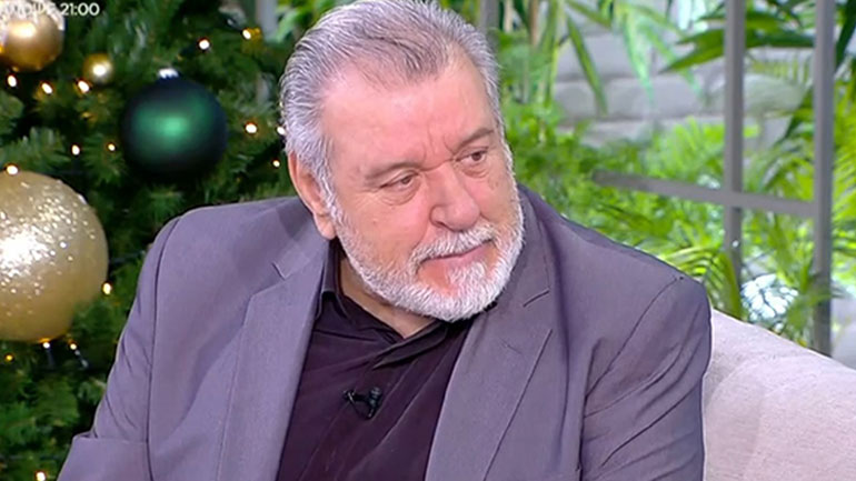 Τάσος Χαλκιάς σε Ιωάννα Μαλέσκου: «Ο εκνευρισμός μου δεν με αφήνει ήσυχο να πω αυτά που θέλω»