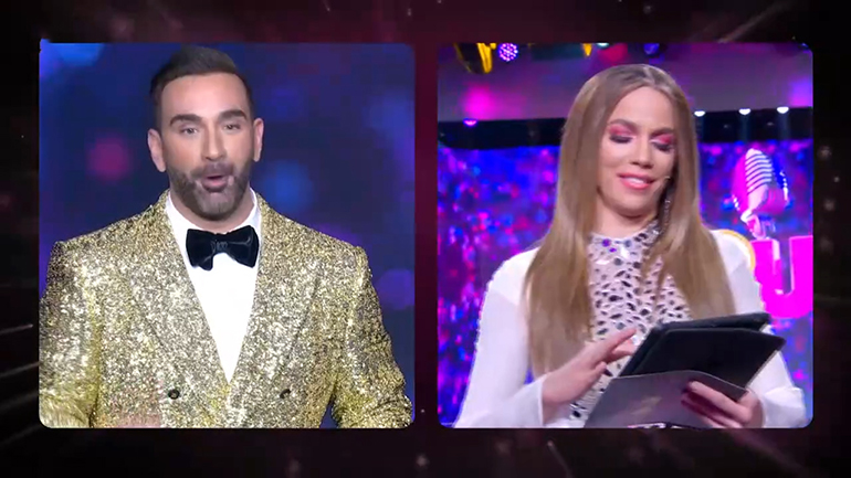 Σάλος με την εικονική κλήρωση στο «Just The 2 Of Us»