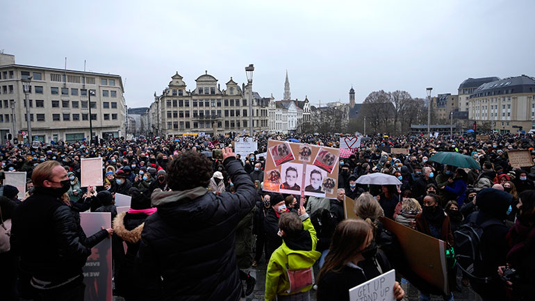 Βέλγιο: Έντονες αντιδράσεις για το κλείσιμο όλων των χώρων του θεάματος από τις 26 Δεκεμβρίου