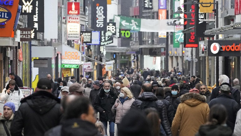 Γερμανία: Κατάρρευση του χριστουγεννιάτικου λιανεμπορίου για δεύτερη συνεχή χρονιά