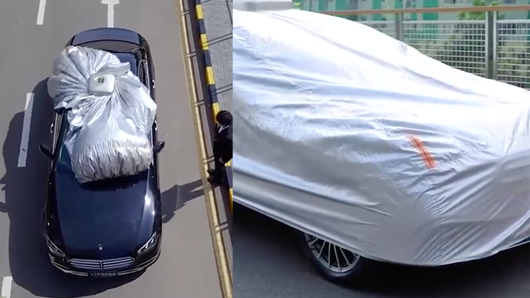 Αυτόματο κάλυμμα αυτοκινήτου