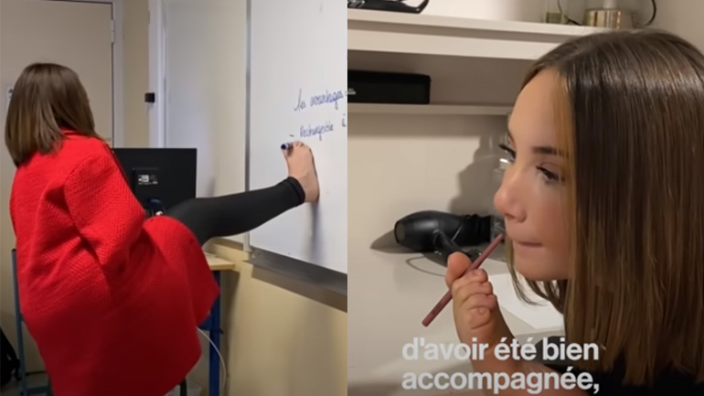 Η καθημερινότητα μιας κοπέλας που γεννήθηκε χωρίς χέρια 