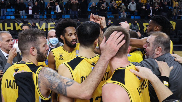 Μπάσκετ: Και τέταρτο περιστατικό Covid-19 στην ΑΕΚ