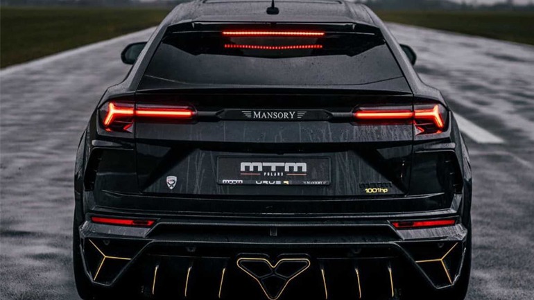 Η γρηγορότερη Lamborghini Urus στον κόσμο με 1.001 ίππους