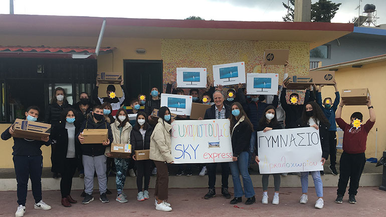 Σταθερά δίπλα στους σεισμόπληκτους του Αρκαλοχωρίου ο Όμιλος IOGR