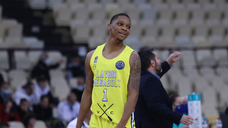 Κάρτερ: «Ευχαριστώ Λαύριο, ευχαριστώ κόουτς Σερέλη»