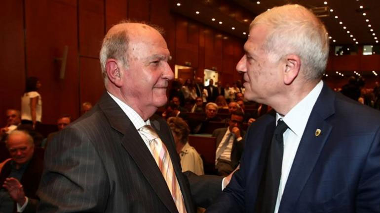 Μελισσανίδης για τον Γενεράκη: «Πάντα παρών για την ΑΕΚ στα δύσκολα»