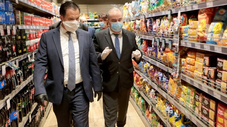 Εξονυχιστικούς ελέγχους και υψηλά πρόστιμα στην αγορά προαναγγέλλει ο Γεωργιάδης