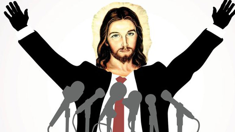 O Ιησούς ήταν αριστερός ή δεξιός;