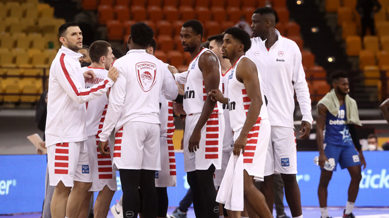 Μπάσκετ: Ακόμη τέσσερα περιστατικά κορωνοϊού στον Ολυμπιακό