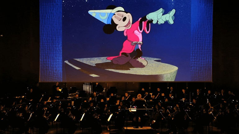 Η Φαντασία της Disney με την Κρατική Ορχήστρα Αθηνών στο Christmas Theater