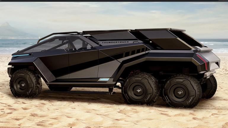 Τα «αγροτικά» του μέλλοντος. Διαλέγεις 4τροχο ή 6τροχο;