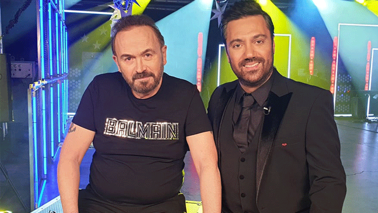 «Καρδιά με καρδιά»: Η πρώτη συνεργασία του Σταμάτη Γονίδη με τον Γιώργο Θεοφάνους