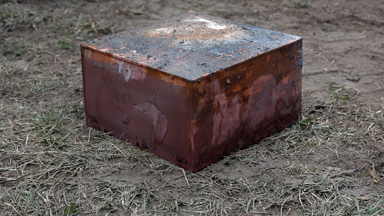 ΗΠΑ: Δεύτερη χρονοκάψουλα βρέθηκε στη βάση του αγάλματος του στρατηγού Λι στη Βιρτζίνια