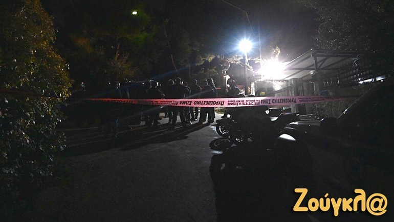 Πεντέλη: Έληξε το θρίλερ με τον νεαρό που απειλούσε να σκοτώσει τον πατέρα του με τσεκούρι