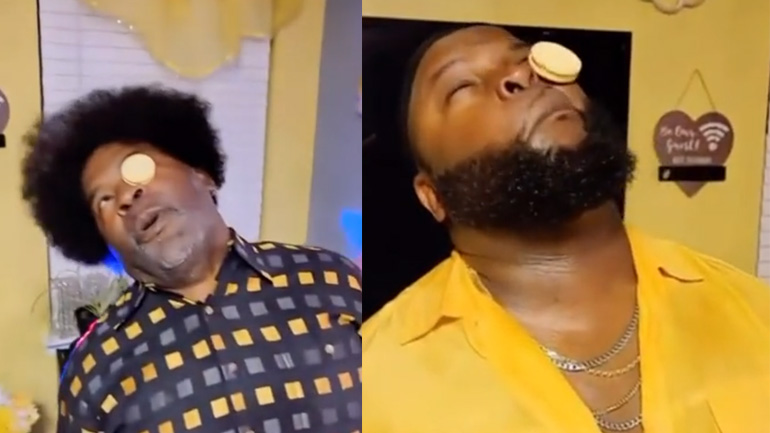 Μπορείς να φας ένα μπισκότο χωρίς να το ακουμπήσεις;