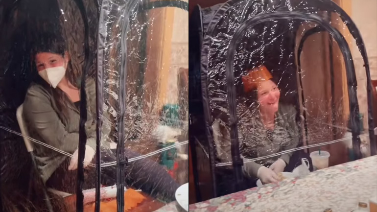 Πώς να γιορτάσετε με την οικογένειά σας όταν έχετε Covid