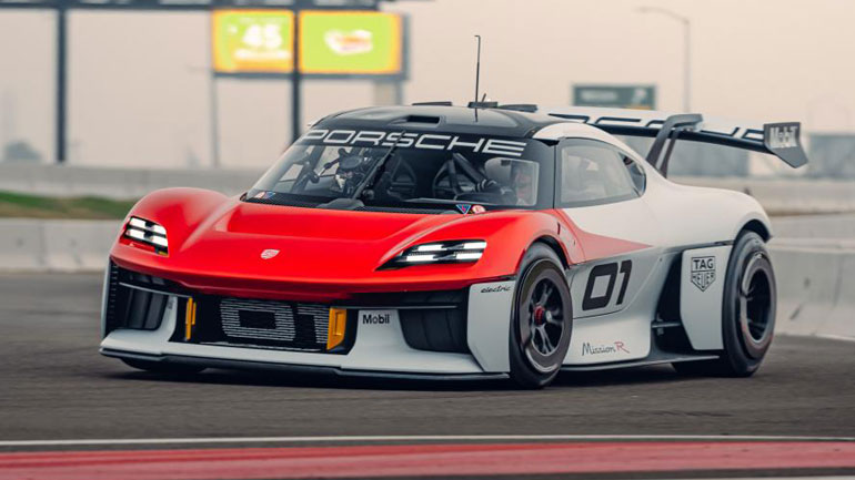 Mission R: Αυτό είναι το ηλεκτροκίνητο «Θηρίο» της Porsche
