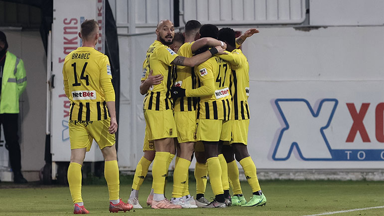 Άρης: Θετικοί στον Covid-19 τρεις ποδοσφαιριστές