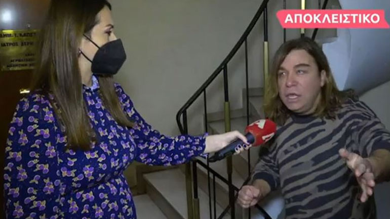 Θύμα ληστείας ο Τρύφωνας Σαμαράς: «Όταν του έβγαλαν την κουκούλα, έπαθα σοκ, γιατί ήταν γνωστός μου»